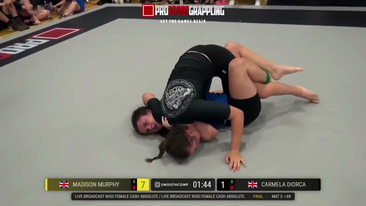 ππ₯π₯ FINAL-MADISON MURPHY vs CARMELA DIORCA ππ₯π₯ background