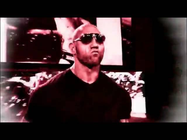WWE Batista theme song I Walk Alone + titantron background