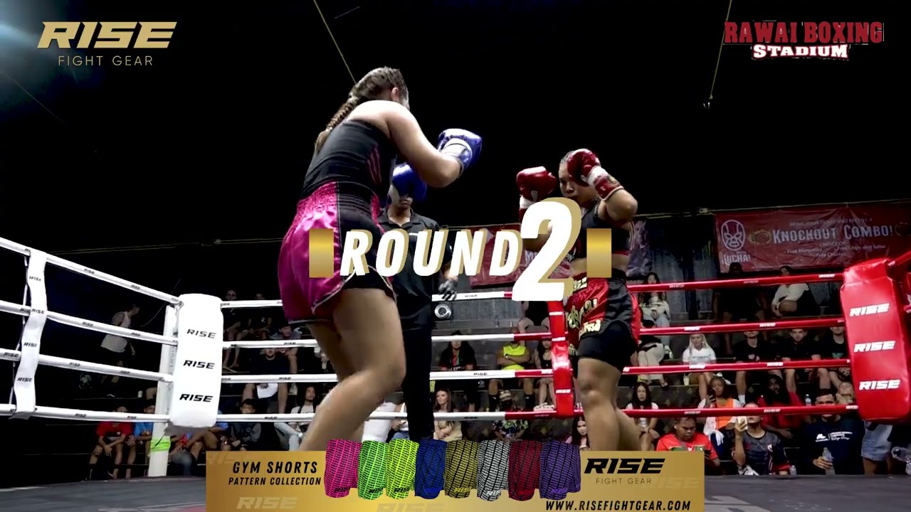 Muay Thai Teenage Girls Showdown Ends with Powerful Dominance! ЁЯТеЁЯеК