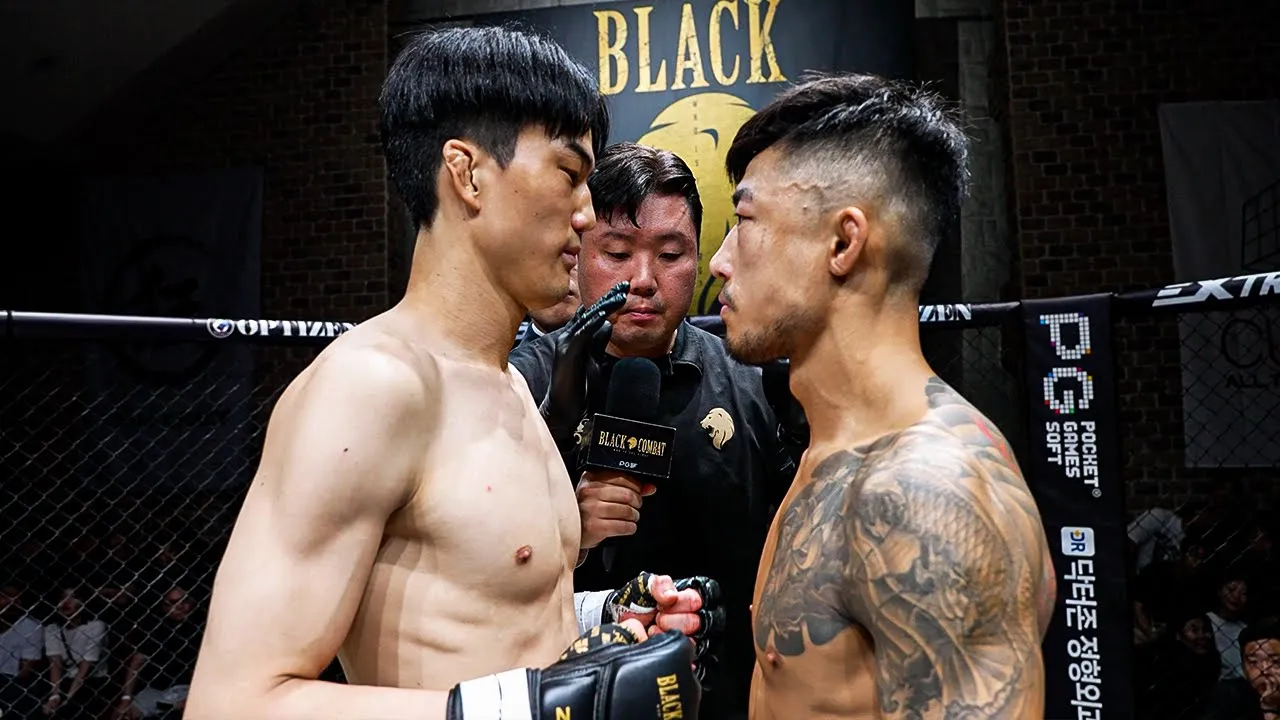 앤쵸비 박태호 vs 투견 정원희 background