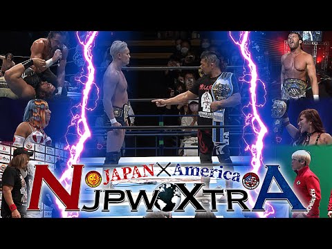 NJPW vs NOAH, Mercedes vs KAIRI, and more to come in NJPW! | NJPW XTRA background