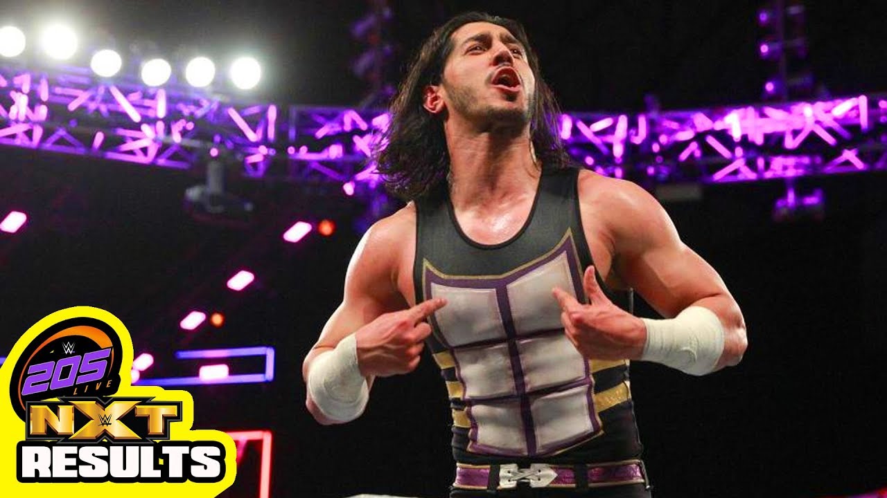 ALI VS CEDRIC AT MANIA! WWE 205 Live & NXT Review & Results Going in Raw Pro Wrestling Podcast
