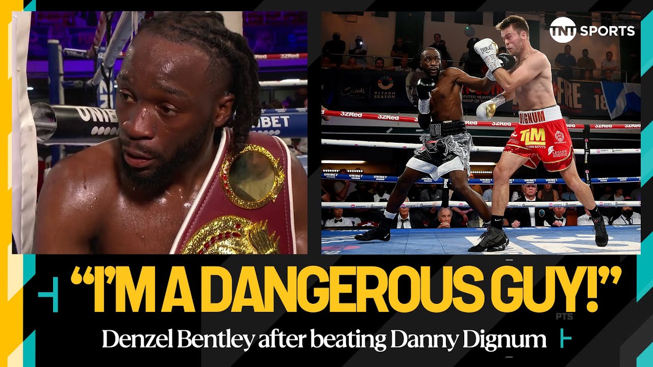 "DON'T CALL THIS A COMEBACK!" ЁЯШд | Denzel Bentley is focused and ready for the next step