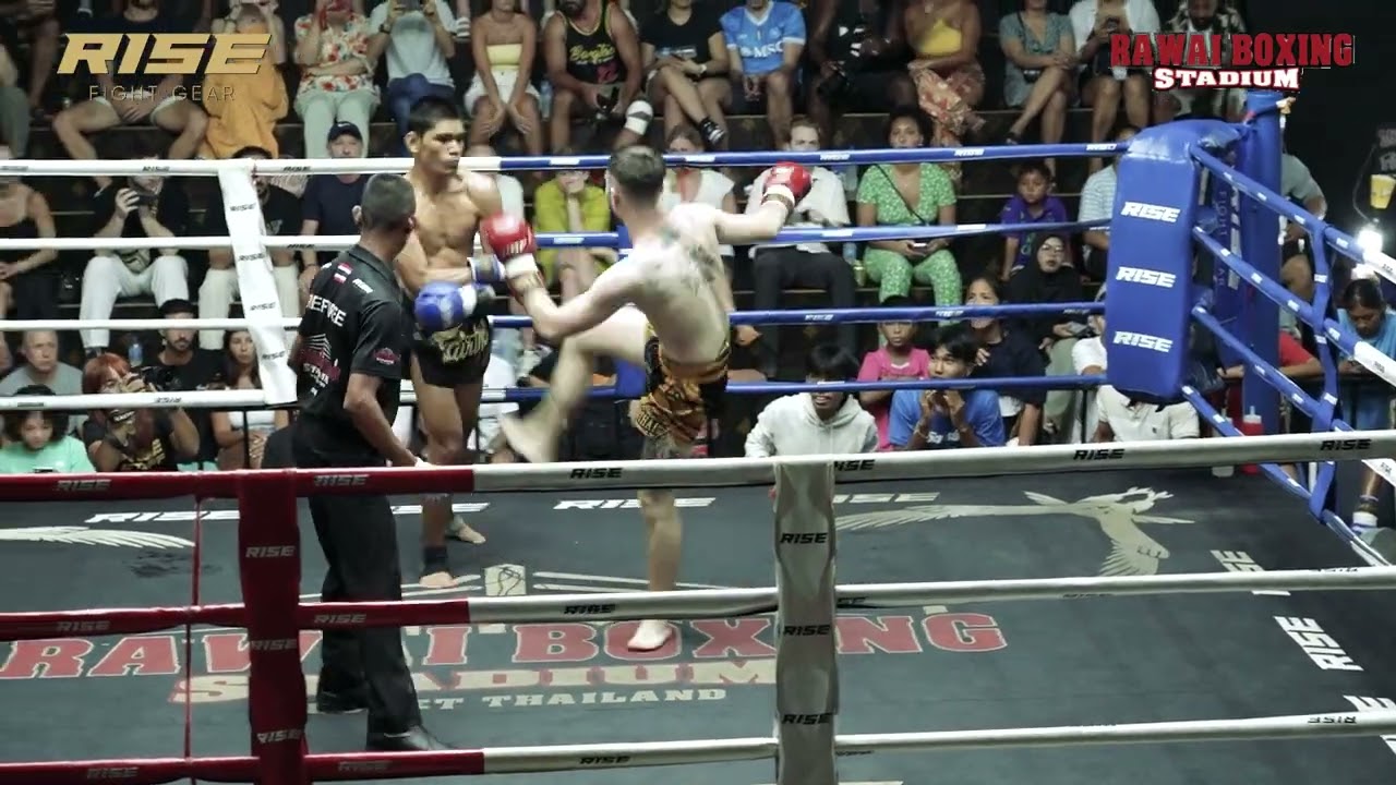 🏴󠁧󠁢󠁳󠁣󠁴󠁿 Scotland vs Thailand 🇹🇭 | GREG (Dragon Muay Thai) vs SAMAOKHAO (Jare Construction)