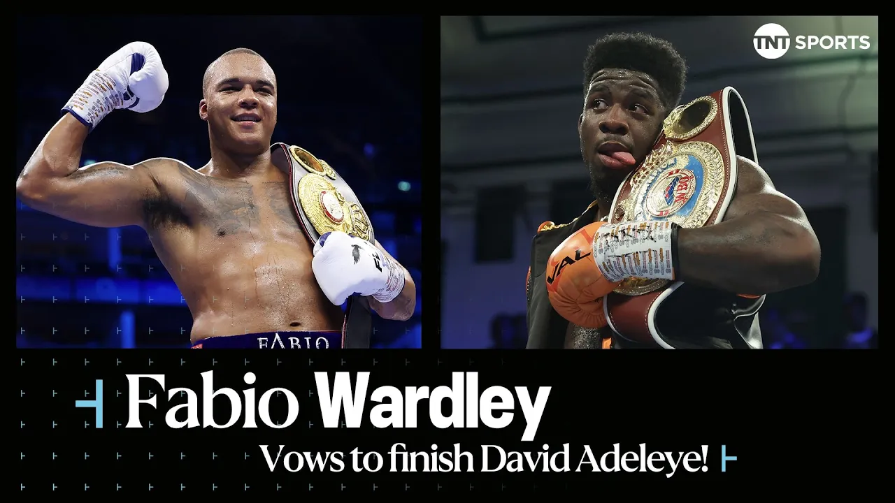 EXCLUSIVE: Fabio Wardley vows to FINISH David Adeleye ahead of Battle of the Baddest showdown ๐ฅ๐ฃ background