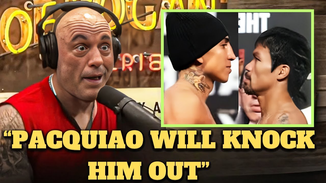 "Joe Rogan Predicts SHOCK Winner in Pacquiao vs Barrios Fight – You Won’t Believe It!"