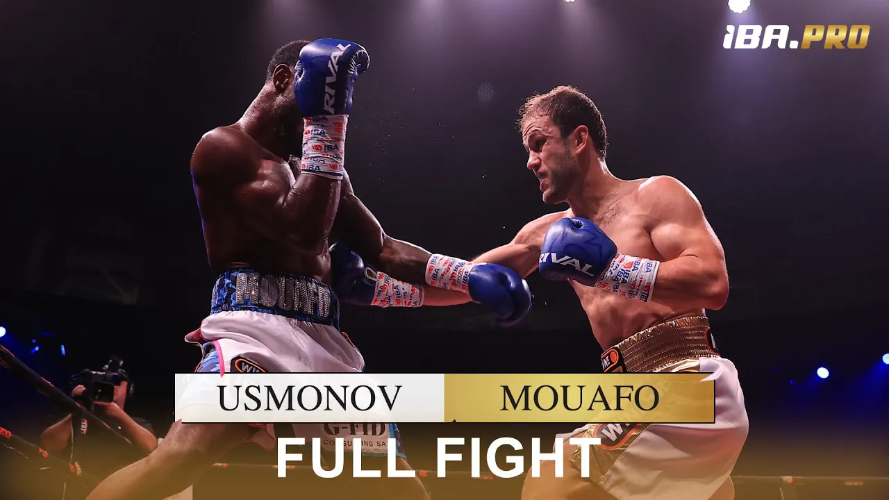 Usmonov vs Mouafo: FULL FIGHT | IBA.PRO 8 | July 22nd, 2025 | Dushanbe, Tajikistan