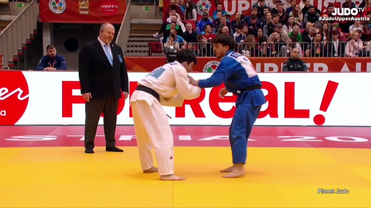 Irakli GOGINASHVILI 🇬🇧 🆚️ Zelimkhan BATCHAEV 🇧🇪 | 1/32финала/-73кг | Гран При Австрия 2026