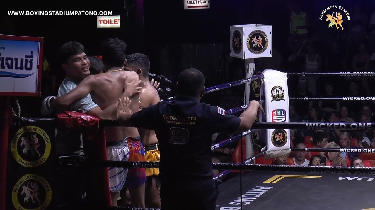 AOSMAN Phuket Fight Club VS PETCHNUMCHAI Kaowpoa Muaythai