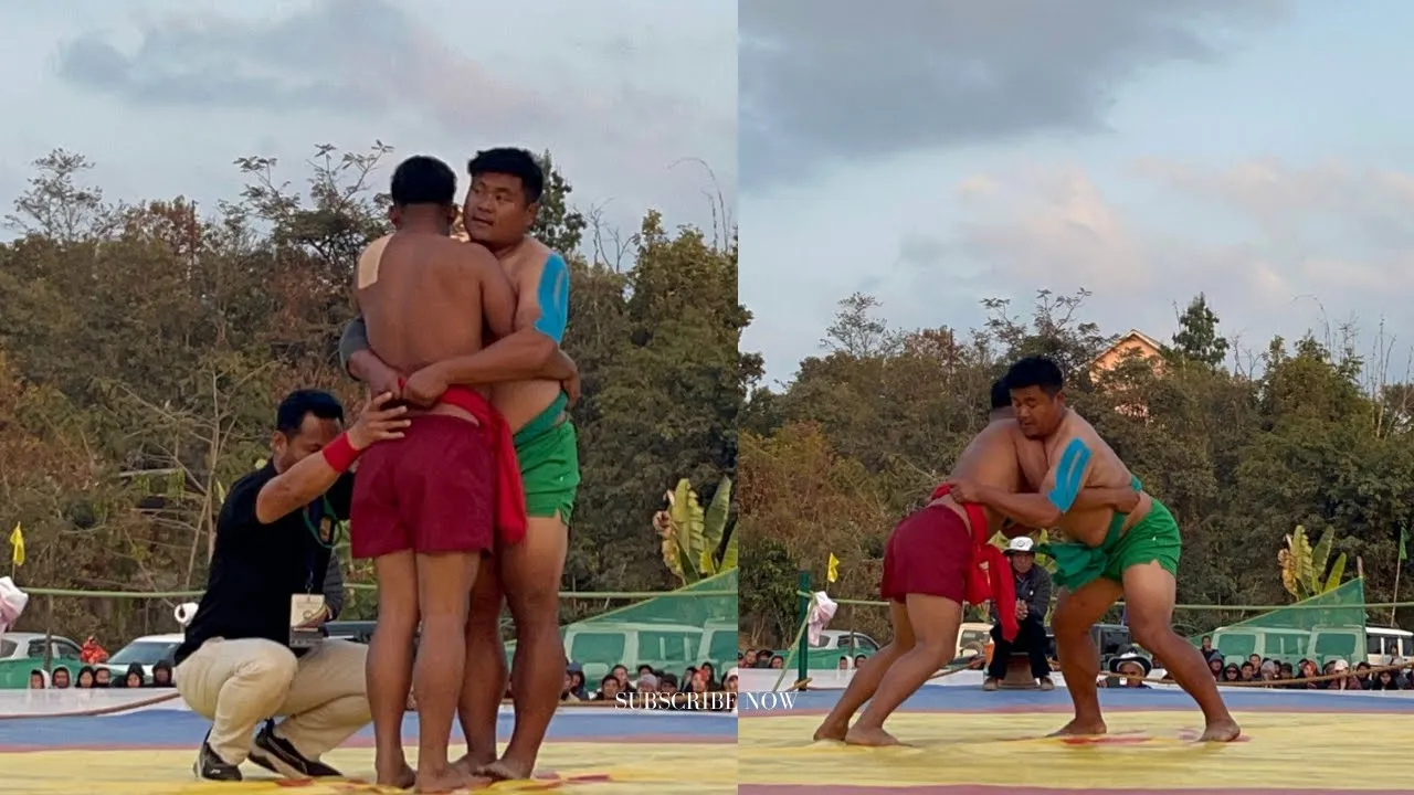 All bouts of keneinguzo zuyie at NAYSA B meet 59 2026