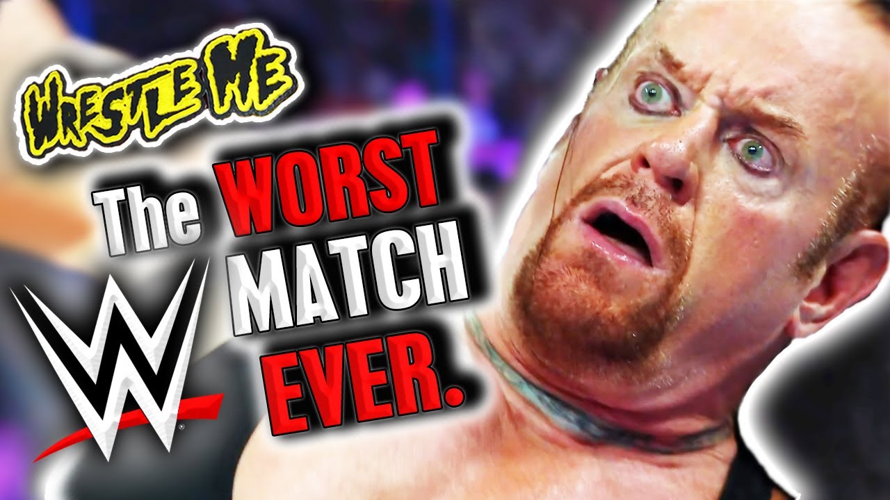The WORST WWE Match Ever?? | Undertaker vs Goldberg (Super ShowDown 2019) - Wrestle Me Review