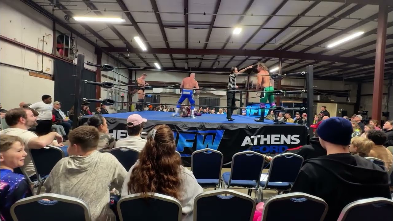 J.D. Ink & Trevor Blackwell vs Elijah Drago & Jacked Jameson 12/18/2025