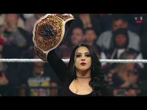 Raquel Rodriguez Attacks Stephanie Vaquer Twice