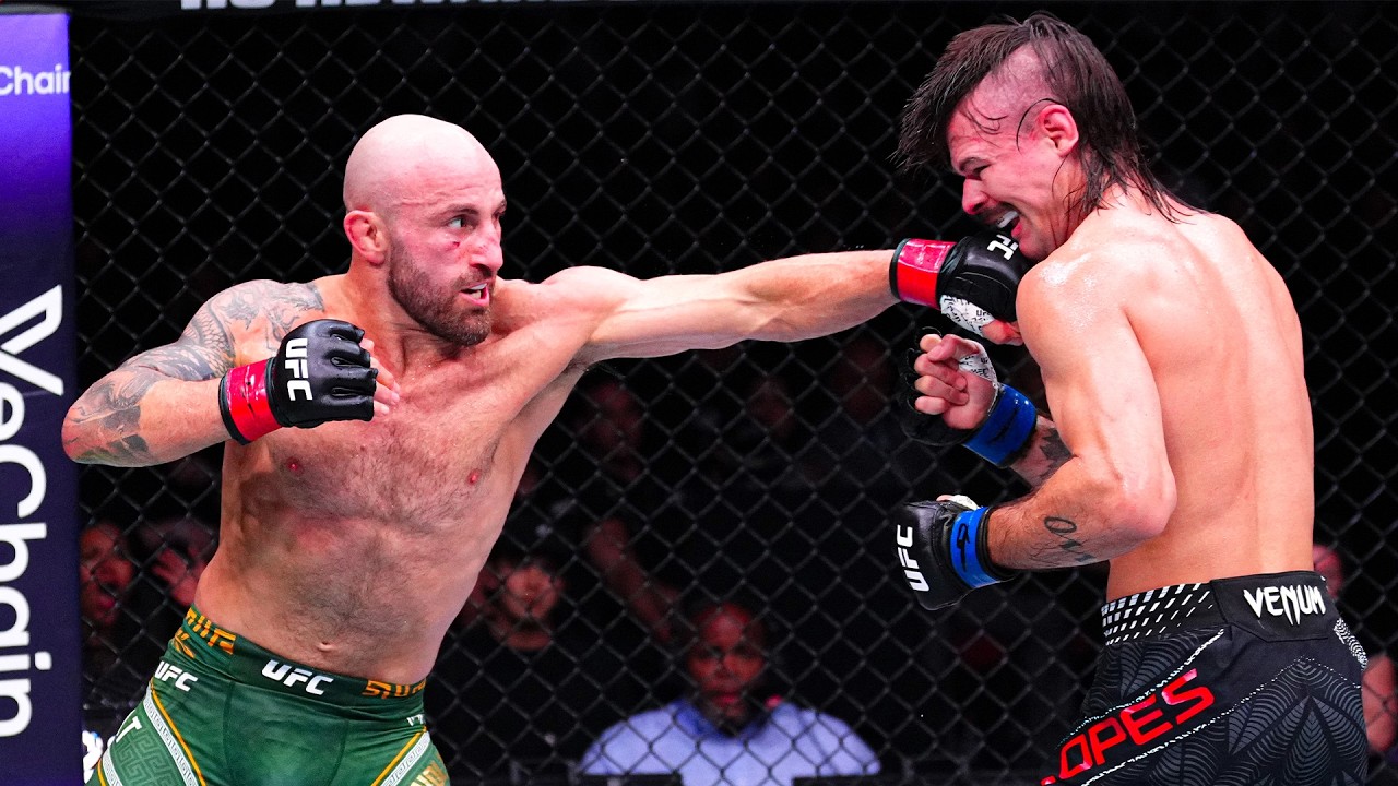 Relive UFC 325 in SLOW MOTION 👀 | Fight Motion