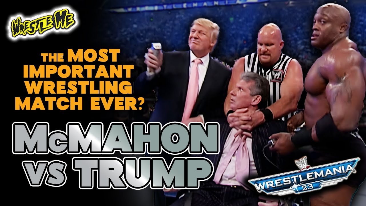 McMAHON VS TRUMP | How The "Battle Of The Billionaires" Changed The World - Wrestle Me Review background