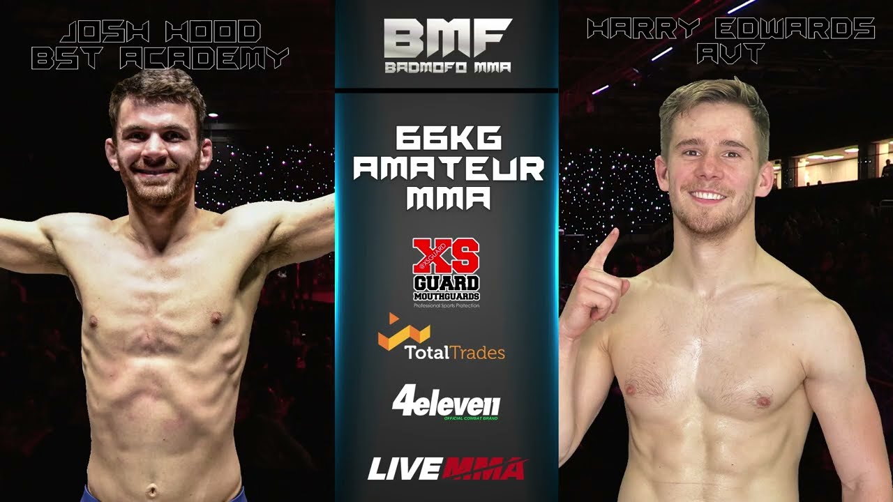 BMF 5 | Harry Edwards vs Josh Hood | Amateur MMA background
