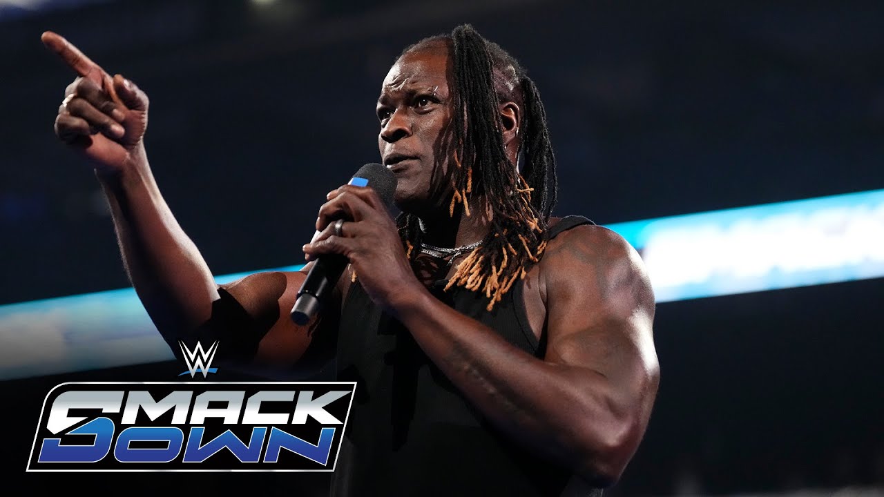 R-Truth: “I’ll beat Hustle, Loyalty and Respect into John Cena”: SmackDown highlights, May 23, 2025 background