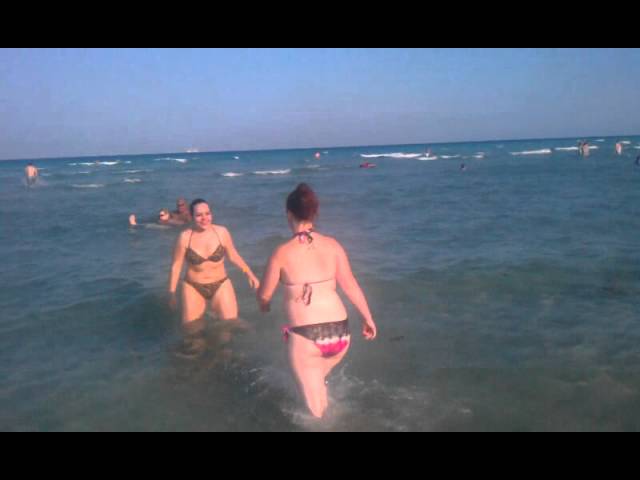 Beach wrestling