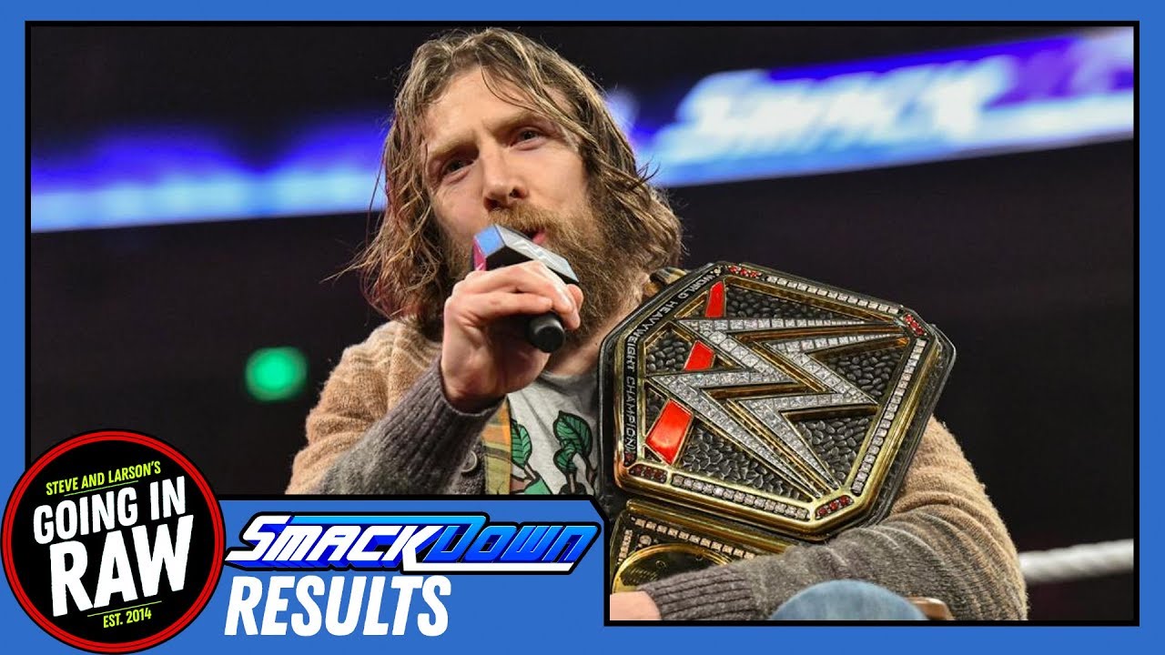 Five Things Raw Could Learn From Smackdown | WWE Smackdown Full Results & Review | Going In Raw background