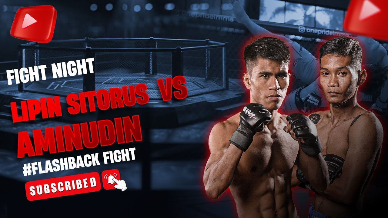 LIPIN SITORUS VS AMINUDIN | FLASHBACK FIGHT ONE PRIDE MMA