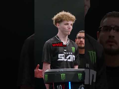 Power Slap in Slow Motion @powerslap background