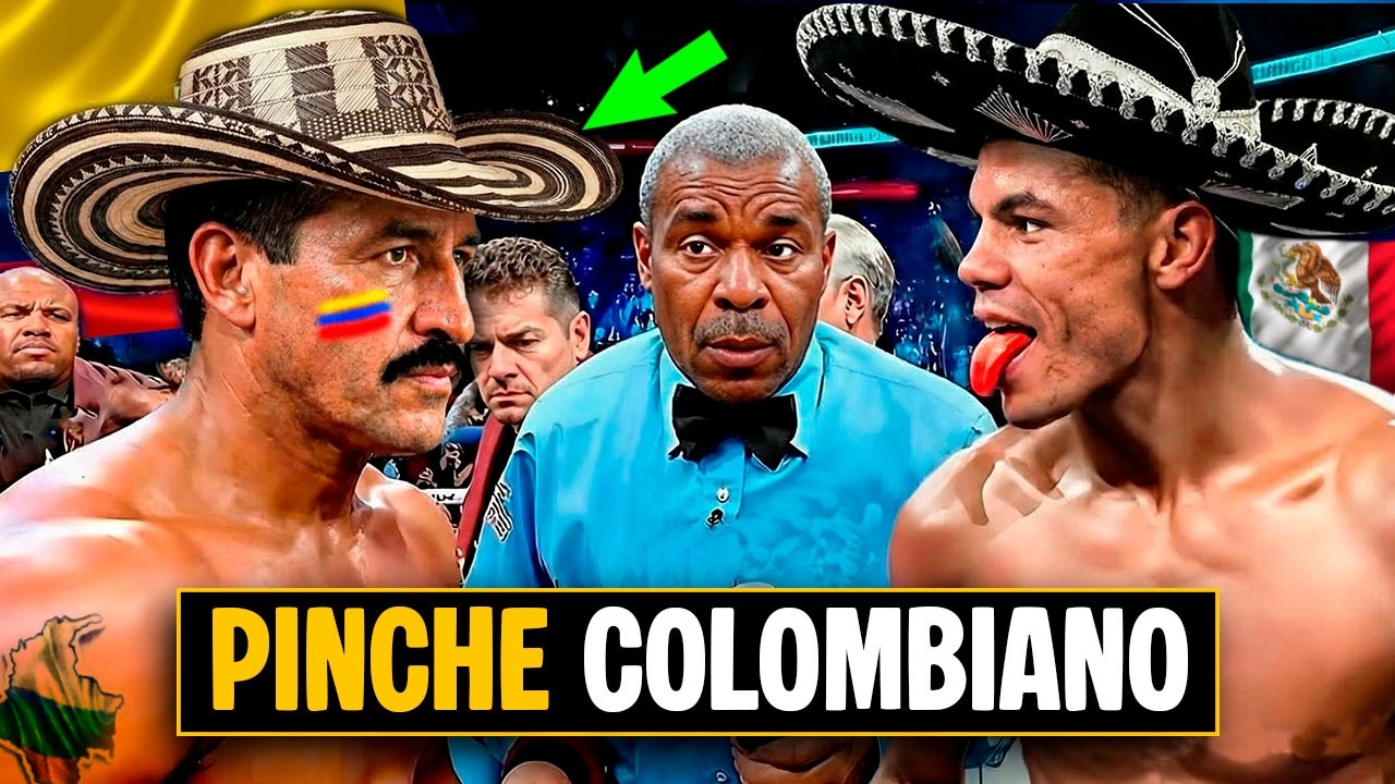 Colombiano HIZO LLORAR a MÉXICO! Humilló a LORA en Público y Terminó ACABADO