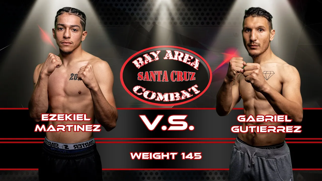 Ezekiel Martinez vs Gabriel Gutierrez