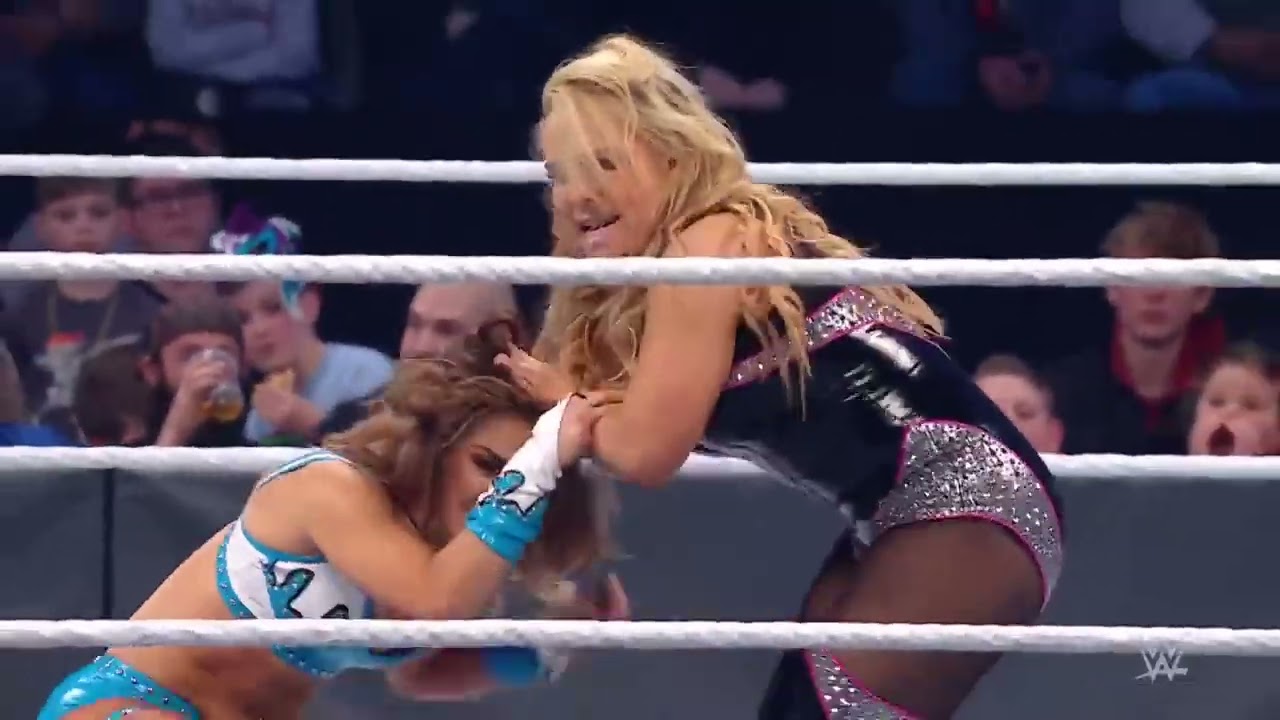 Aliyah vs. Natalya: SmackDown, Feb. 4, 2022