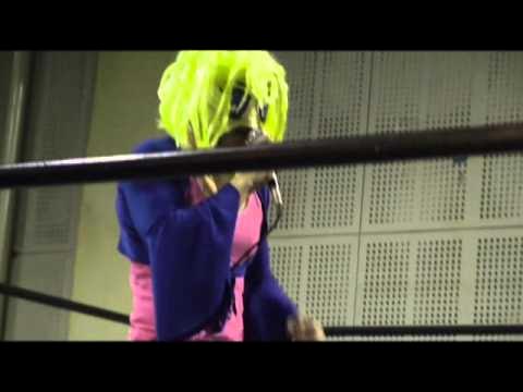 崖のふちプロレス第17戦追加公演パピヨン朱美のマイクが素晴らしい!!
