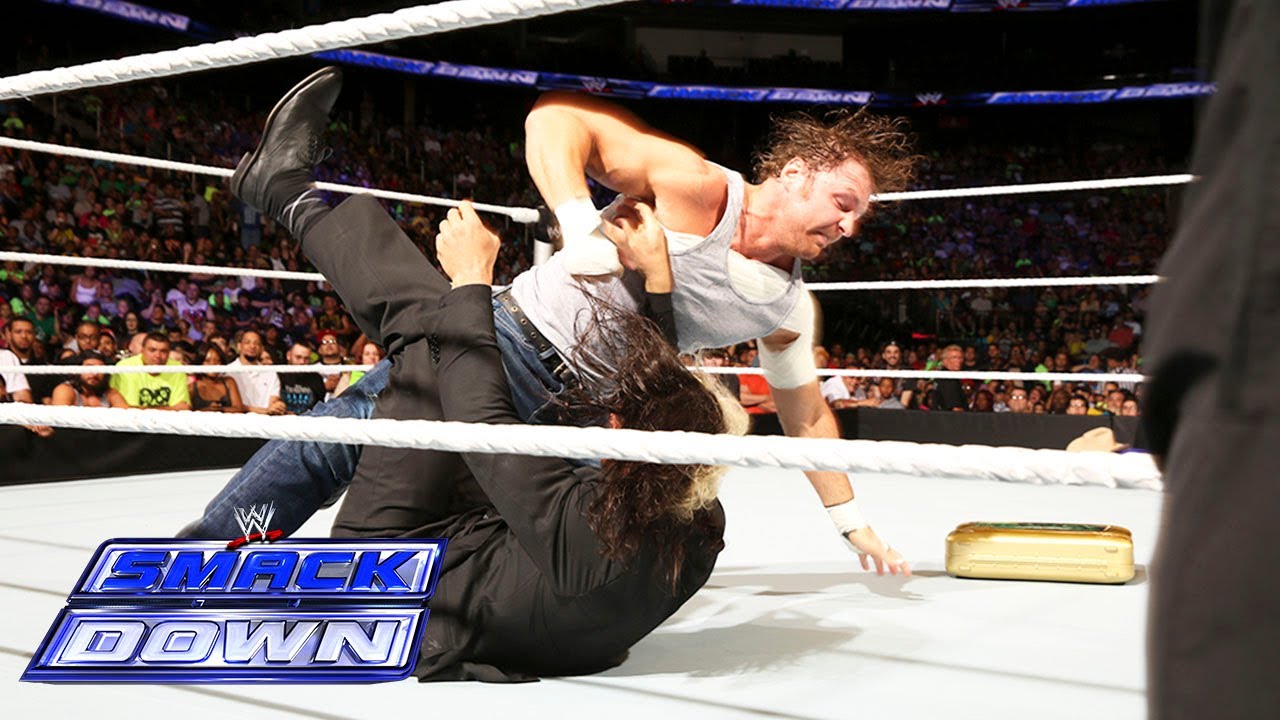 Dean Ambrose brings the chaos when he interrupts Seth Rollins: SmackDown, July 4, 2014