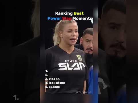 Ranking Best Power Slap Moments background
