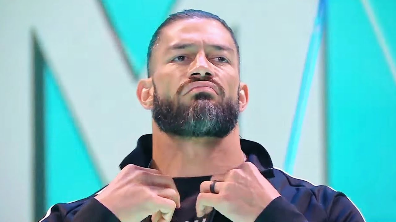 Roman Reigns Entrance, SmackDown June 4, 2021 -(1080p HD) background