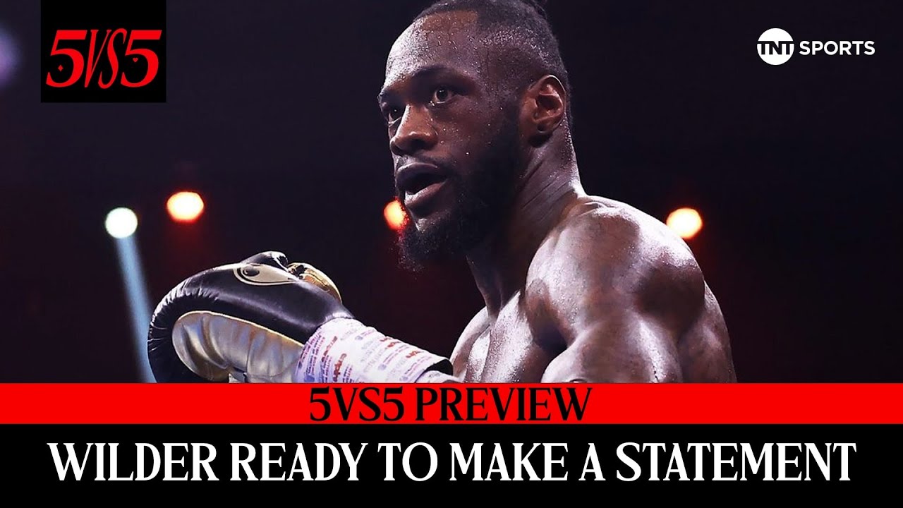 PREVIEW: Wilder is pumped 💪 5 vs 5: Queensberry vs Matchroom 🔥 Warren vs Hearn background