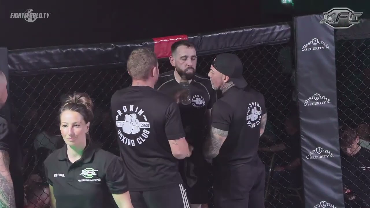 XFC 9  Troy Coton VS Josh King