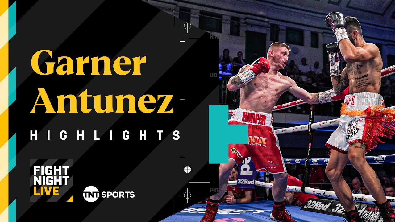 The Piranha strikes with vicious KO! Ryan Garner v Juan Jesus Antunez | TNT Sports Boxing Highlights