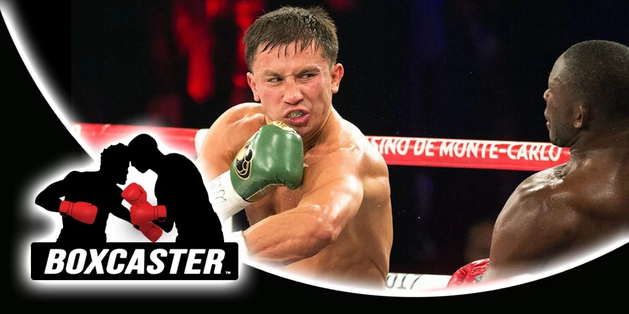 Gennady Golovkin vs. Osumanu Adama - Full Fight in HD backdrop