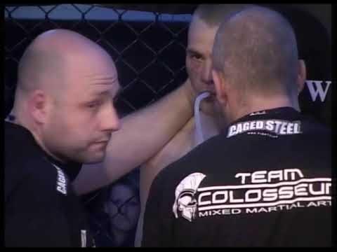 XFC 3 - Andy Parkinson V Adam Webb background