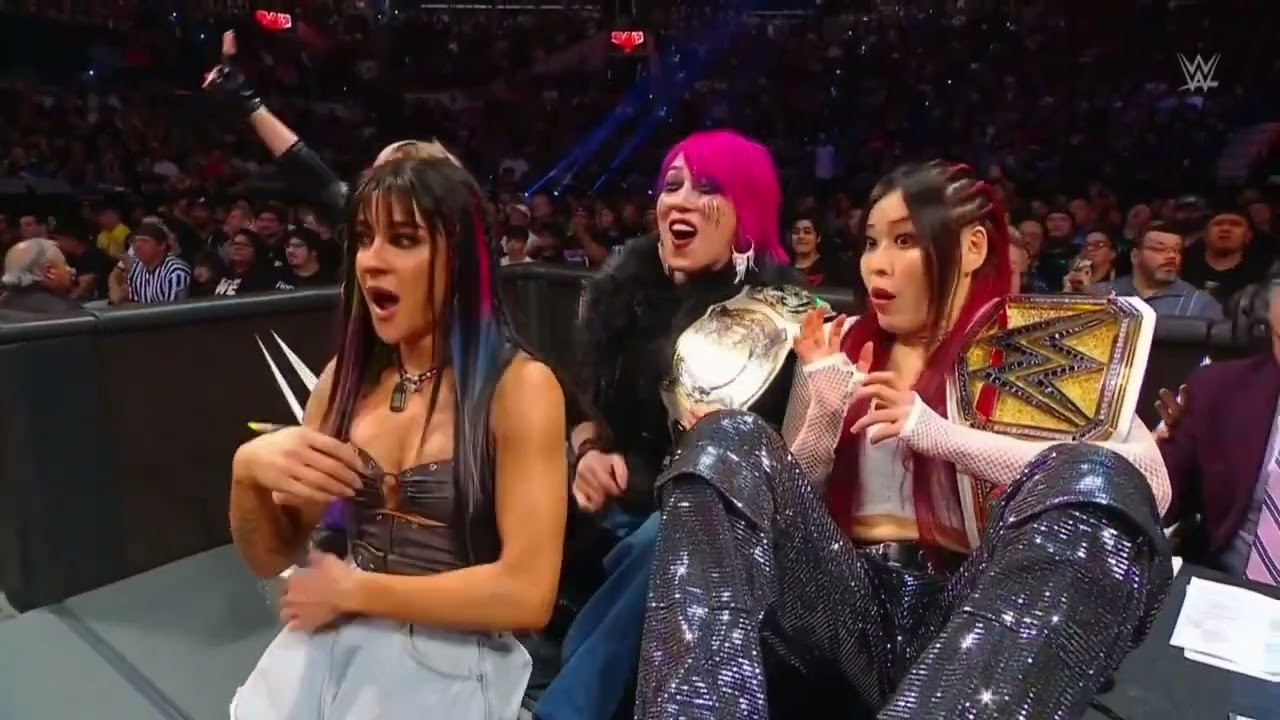 FULL MATCH - Zoey Stark & Shayna Baszler vs. Kayden Carter & Katana Chance: Raw, March 4, 2024