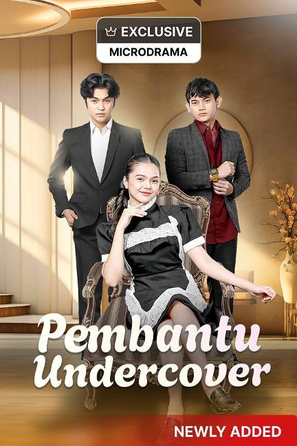 Pembantu Under Cover poster