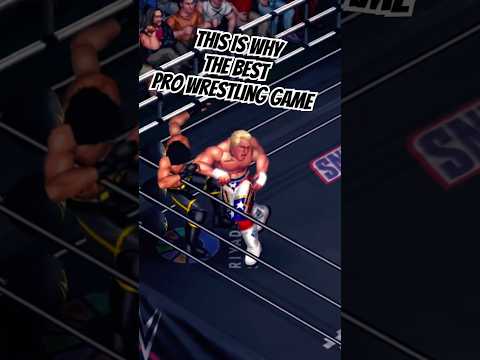 Fire Pro Wrestling World is the best Pro Wrestling Game #prowrestling #wwe #aew #gaming