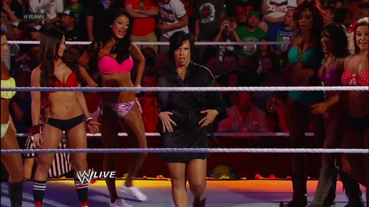 Divas Summertime Beach Battle Royal: Raw, June 25, 2012