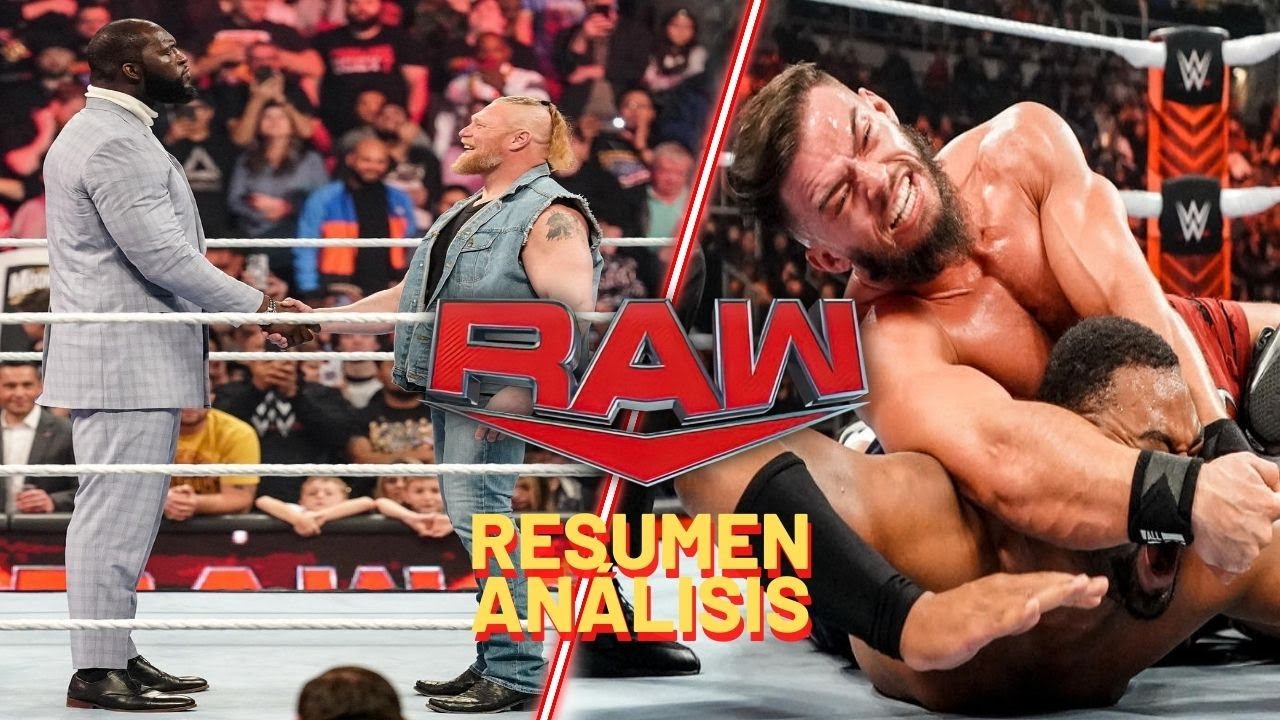 WWE RAW (13-03-23) RESUMEN Y ANÁLISIS backdrop