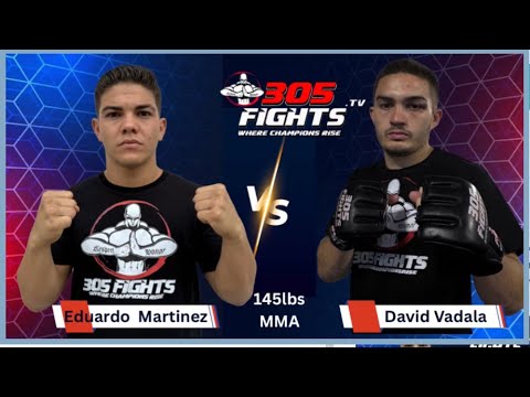 Eduardo Martinez vs David Vadala