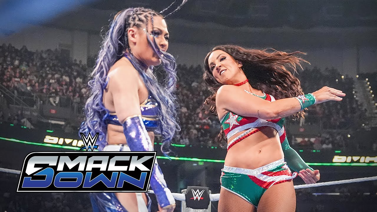 جوليا ضد تشيلسي جرين - سماكداون ٧ نوفمبر ٢٠٢٥