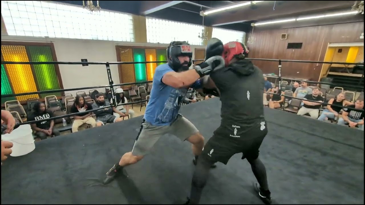 MR.OCTOBER VS. NUNEMAKER (EXHIBITION BOXING)