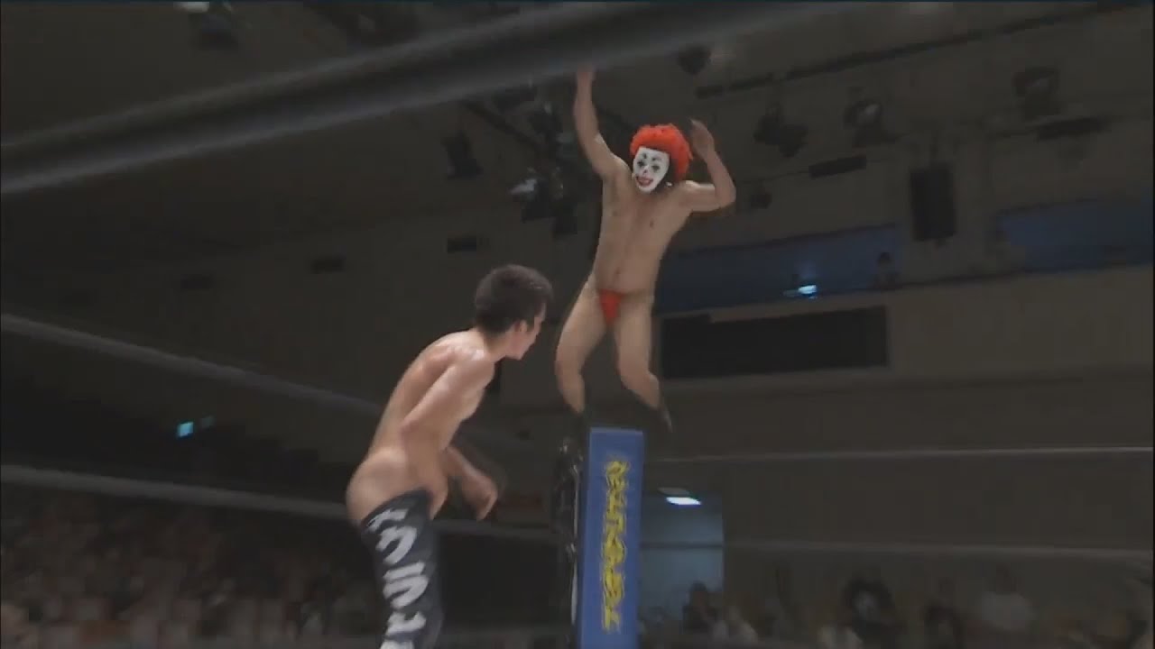 Japanese Wrestling Is Amazing background