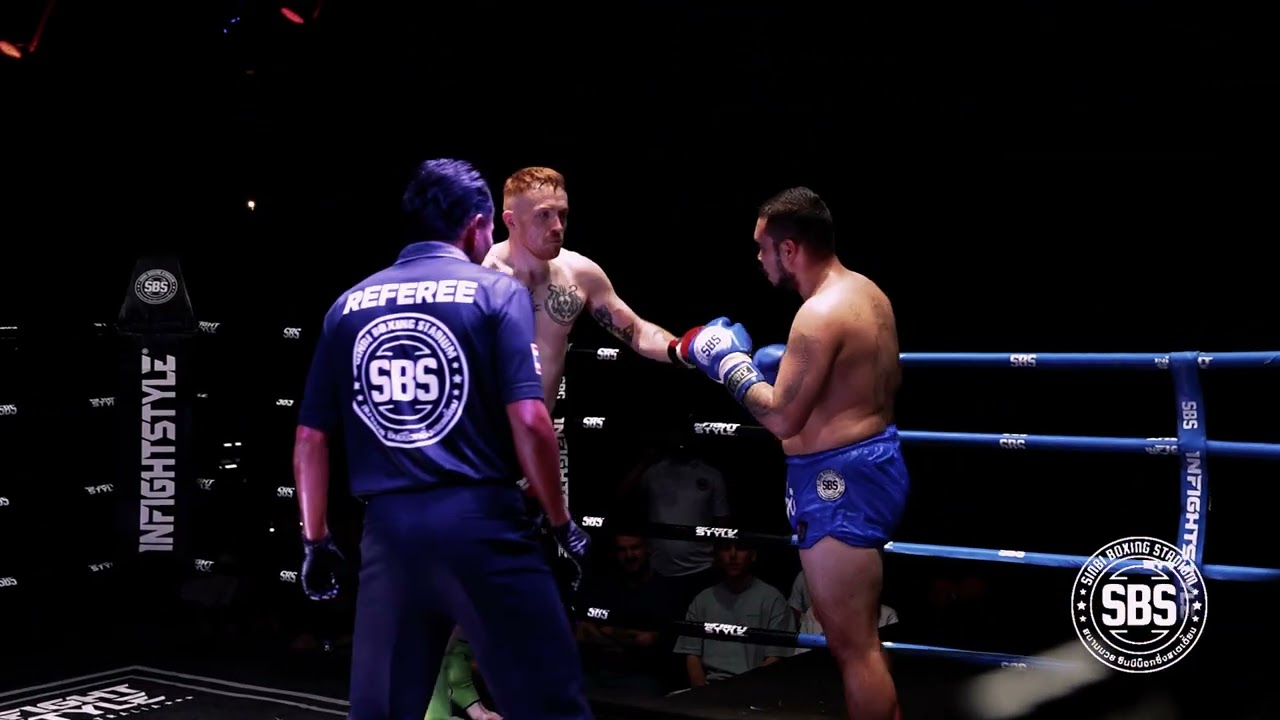 7️⃣ DYLAN PHUKET FIGHT CLUB vs JOEY YAK YAI MUAY THAI | Sinbi Boxing Stadium | 30 Aug 2025