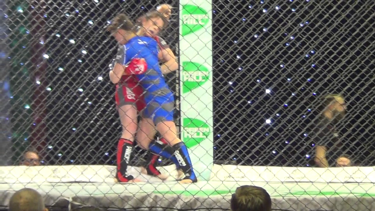 IMMAF European Open 2017, Flyweight 125 Lbs, Ilaria Norica(ITA) vs. Alexandra Kovacs(HUN) background