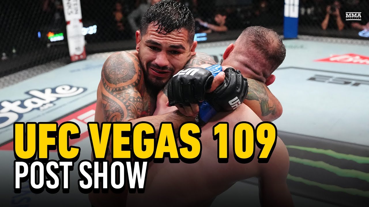 UFC Fight Night Results & LIVE Reaction | Anthony Hernandez DESTROYS Roman Dolidze | MMA Fighting