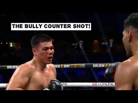 THE BULLY COUNTER SHOT! BEKTIMER MELIKUZIEV (UZBEKISTAN) VS DARIUS FULGHUM (USA) KNOCKOUT!